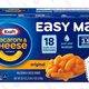 Kraft Easy Microwavable Macaroni & Cheese | $5 | Amazon | Clip 15% off coupon